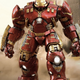 Illustration for article titled The First Official Shots of That Unbelievable Iron Man Hulkbuster Figure